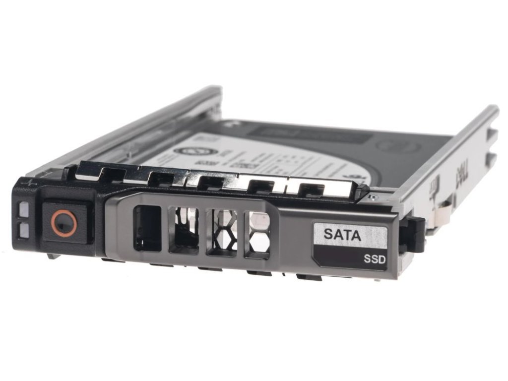 DELL 480GB SSD SATA Read Intensive 6Gbps 512e 2.5in Hot-Plug CUS Kit (345-BDZU)