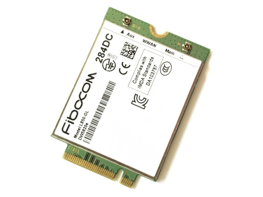 DELL 4G WWAN Card DW5820e 284DC FMK7H (CPL-284DC)