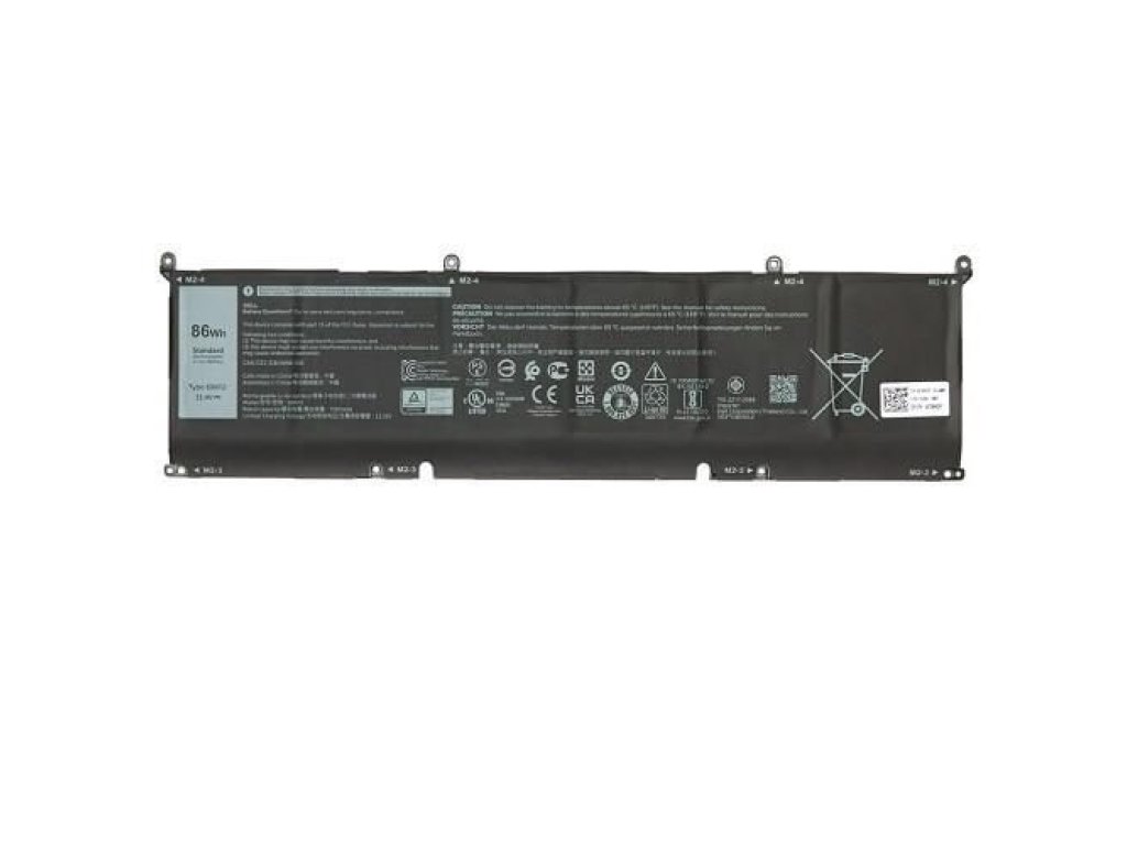DELL 6-cell 86W/HR LI-ON pro Inspiron 5620, 7620, G5 5510, 5515, 5520, 5525 Vostro 7510,7620 (451-BCQI)