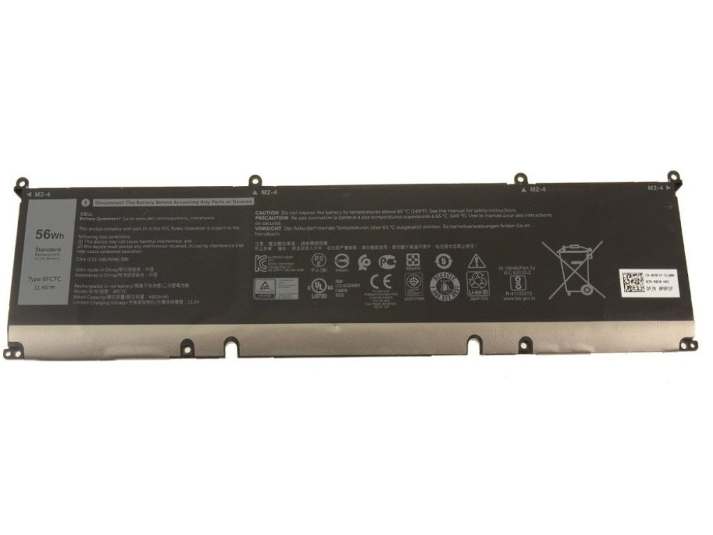 DELL baterie 3-článková 56 Wh pro Precision 5550,5570,Vostro 7620,XPS 9500 (451-BCQH)