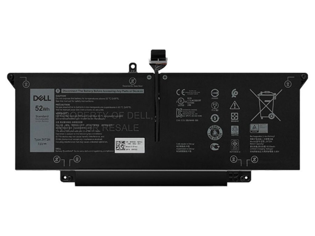 DELL Baterie 4-cell 52W/HR LI-ON pro Latitude 7310, 7410 (451-BCPW)