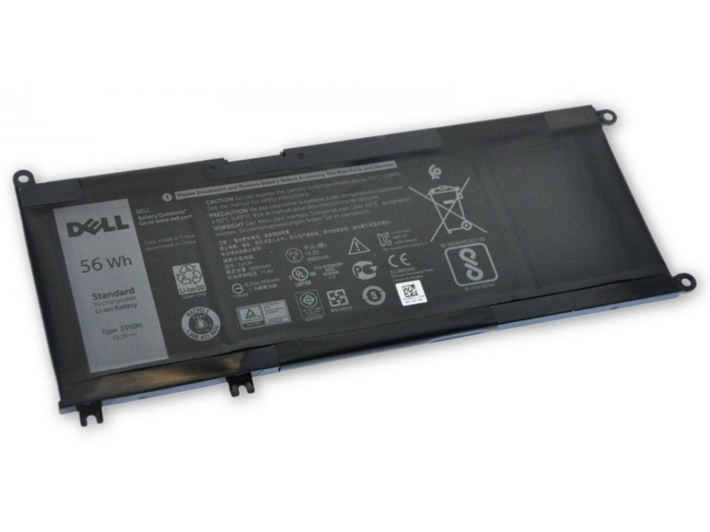DELL baterie 4-cell 56W/HR LI-ION pro Inspiron 7557,3579,3779,5587, Latitude 3380,3480,3490,3590 (451-BCDM)