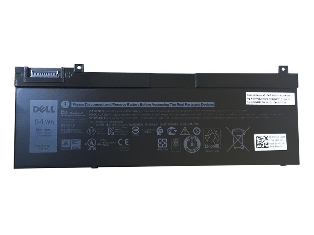 DELL Baterie 4-cell 64W/HR LI-ION pro Precision NB (451-BCFT)