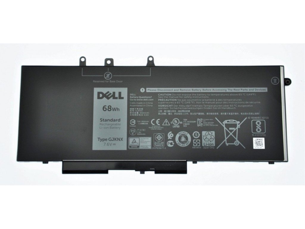 DELL baterie, 4-cell 68W/HR LI-ON pro Latitude 5280, 5480, 5580, Precision 3520, 3530 (451-BBZG)