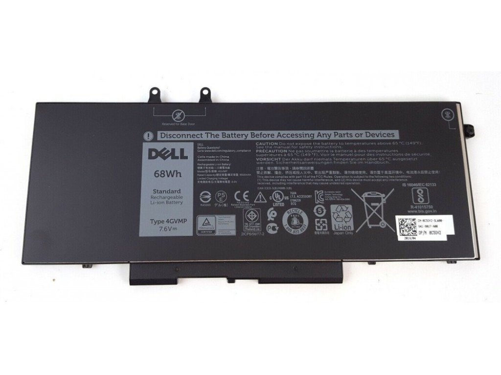 Dell Baterie 4-cell 68W/HR LI-ON pro Latitude 5400,5500 a Precision M3540 (451-BCNX)