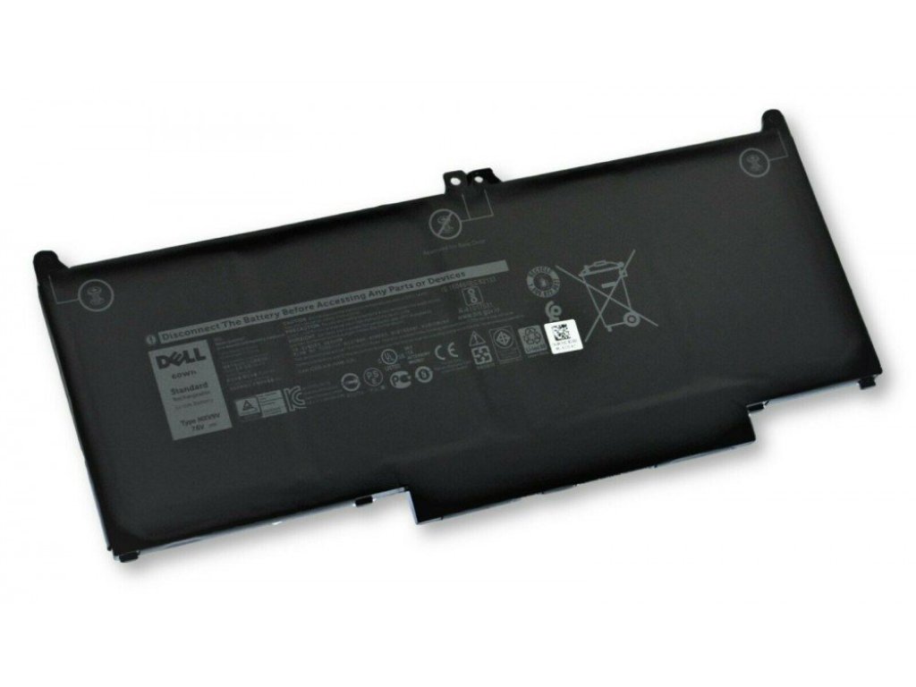 DELL baterie 4-clánková/ 60 Wh/ pro notebooky Latitude 5300/ 5310/ 7300/ 7400 (451-BCJG)