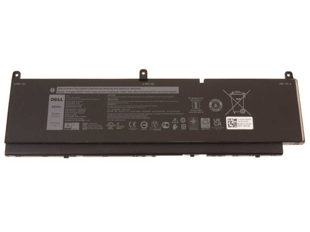 DELL Baterie 6-cell 95W/HR LI-ON (451-BCQE)