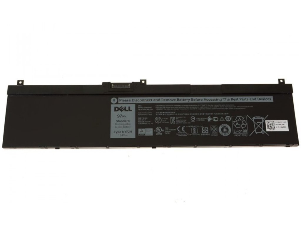 DELL baterie 6-cell 97W/HR LI-ION pro Precision 7530, 7540, 7730, 7740 (451-BCFS)