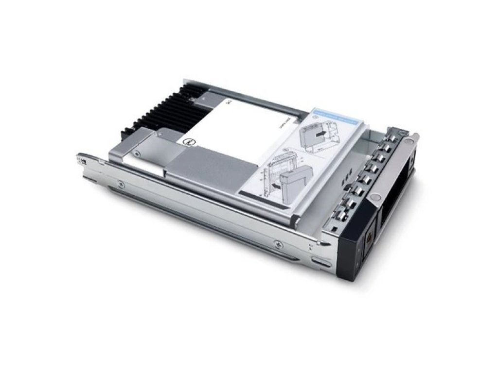 DELL disk 1.92TB SSD - SAS Read Int.24Gbps, 512e, 2.5" v 3.5" rám., ME412/ME5012/MD1400/ME512/ME5212, pro PowerEdge T440/T640/R730 (345-BFZM)