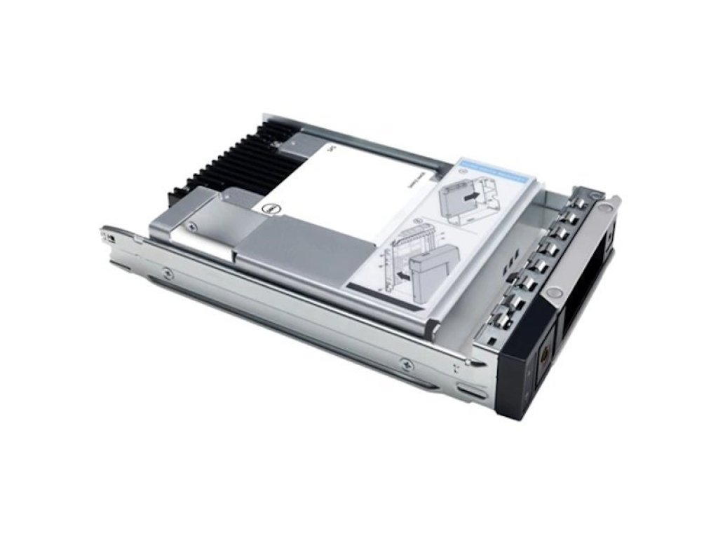 DELL disk 480GB SSD SATA Read Int. 6Gbps 512e - cabled, 2.5" ve 3.5" rám., pro PowerEdge T160 (345-BJSM)