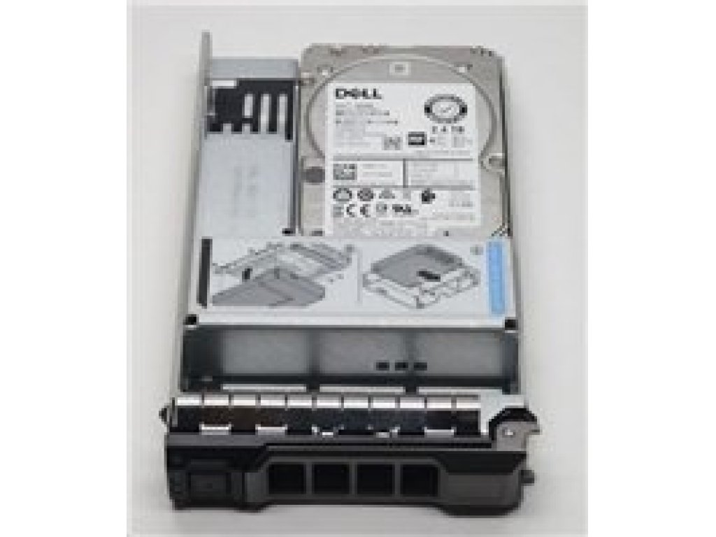 DELL HDD 2.4TB 10K SAS 2,5" HD 512e, 3,5" rámeček, HotPlug (400-AUVR)