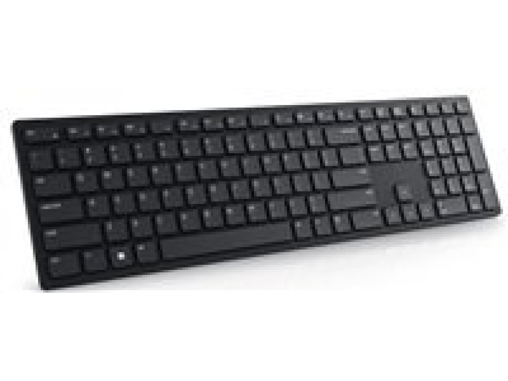 Dell KB500 bezdrátová klávesnice, černá, CZ/SK (580-BBGJ)
