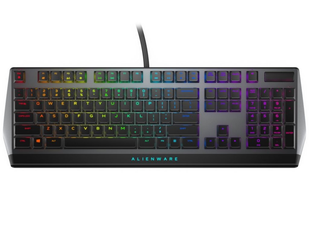 DELL klávesnice Alienware Low-profile RGB AW510K (545-BBCL)