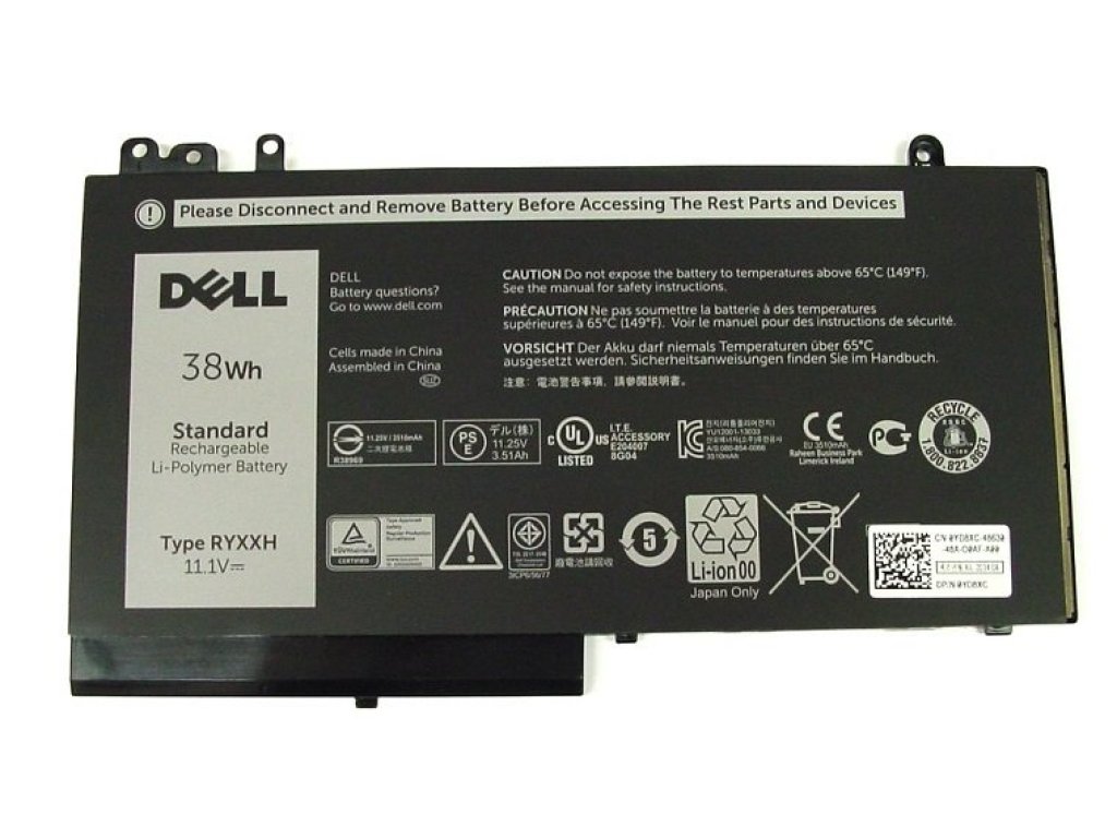 DELL Latitude 3100,3150,3160,E5250,E5450,E5550 (451-BBLJ)
