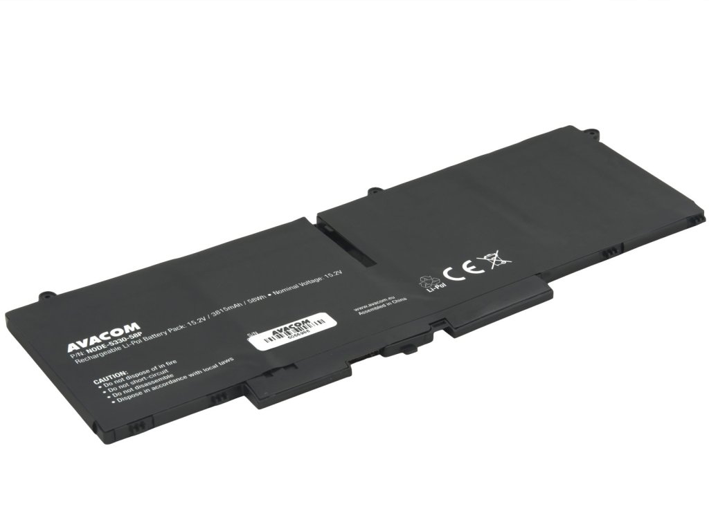 DELL Latitude 5330, 5530 Li-Pol 15,2V 3815mAh 58Wh (NODE-5330-58P)