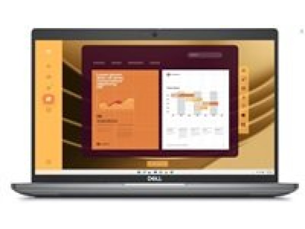 DELL Latitude 5450 - 14" 1920x1080 FHD, Ultra 5-135U, 16GB RAM, 1TB SSD, Intel Graphics, W11 Pro, šedý (17K1M)