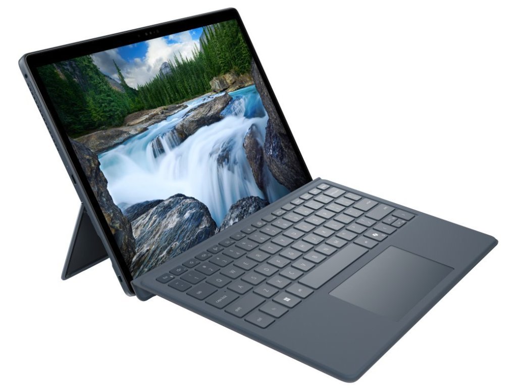 DELL Latitude 7350 Detachable 2v1 - 13,3" 2880x1920 3K, Ultra 7-164U, 16GB RAM, 512SSD, Intel Graphics, W11 Pro, černý (8MVK2)