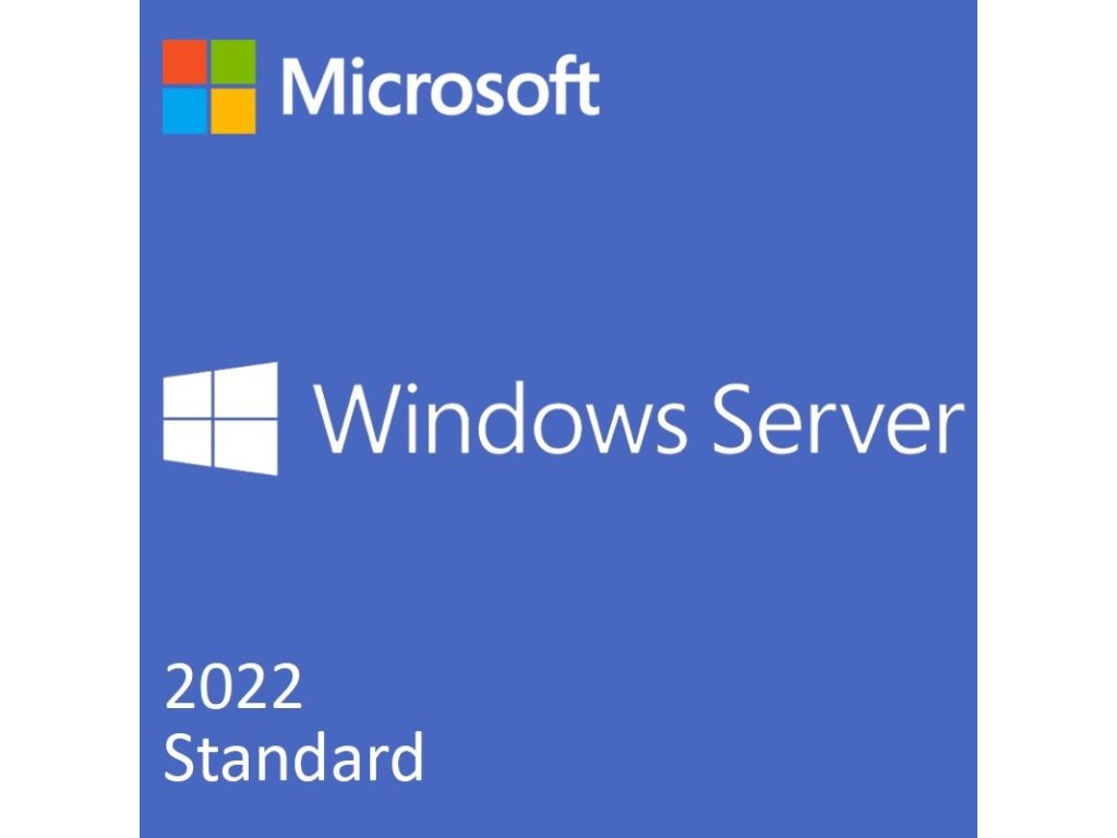 DELL Microsoft Windows Server 2022 Standard DOEM ENG, 0 CAL, max 16 core, 2VMs