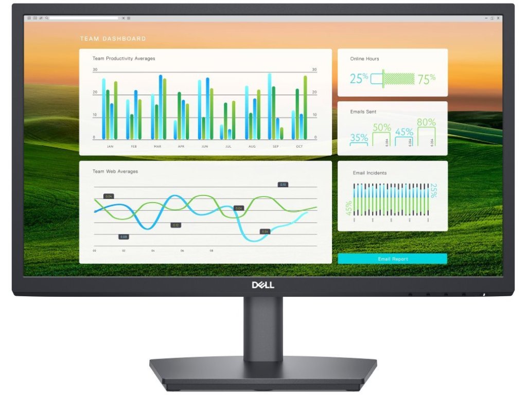 DELL monitor 21,5" E2222HS - záruka 3 roky NBD na místě (210-AZKV)