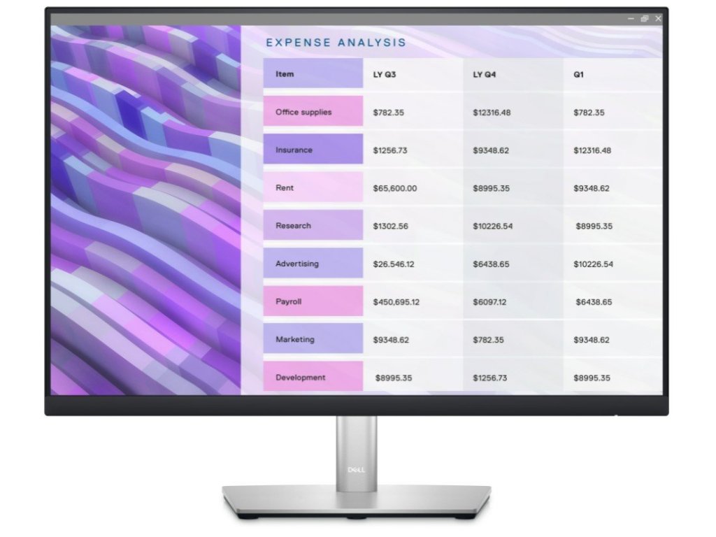 DELL monitor 27" P2723QE - záruka 3 roky on-site na místě (210-BDFZ)
