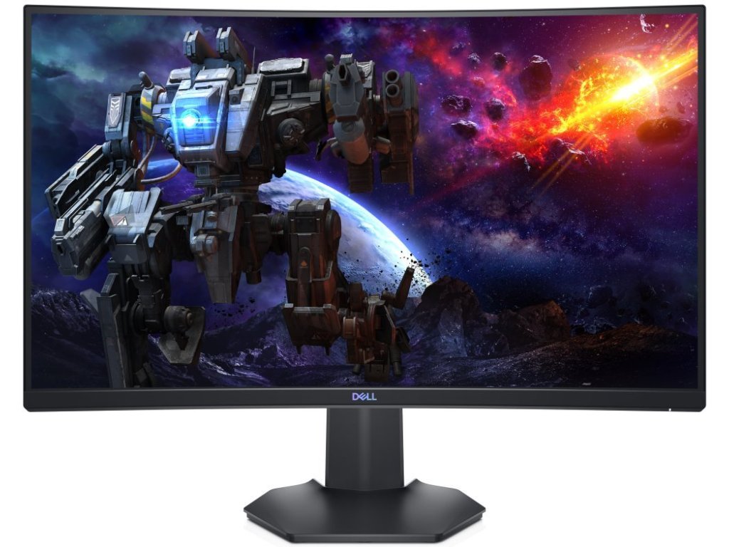 DELL monitor 27" S2721HGFA Curved Gaming Monitor - záruka 3 roky NBD na místě (210-BFWN)