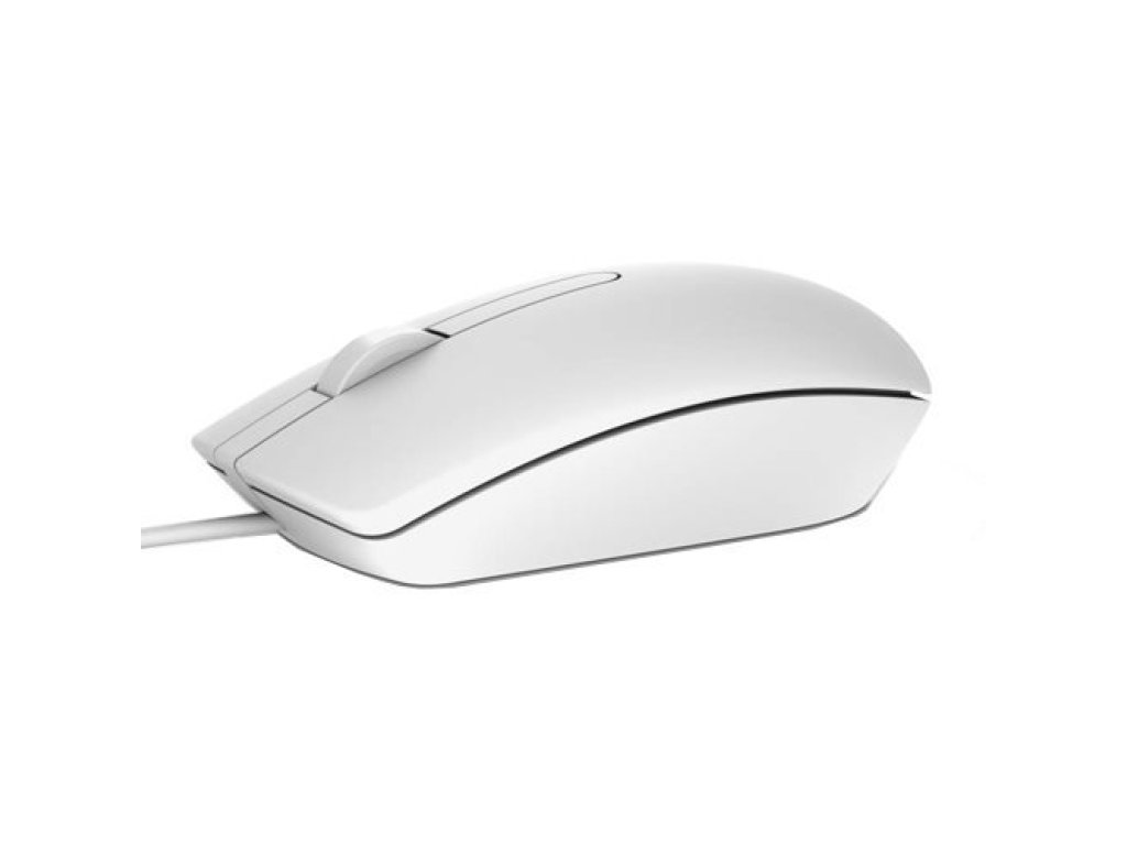 DELL MS116 myš bílá (570-AAIP)