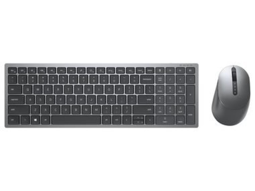 Dell Multi-Device Wireless Keyboard and Mouse Combo KM7120W (580-AIWM)