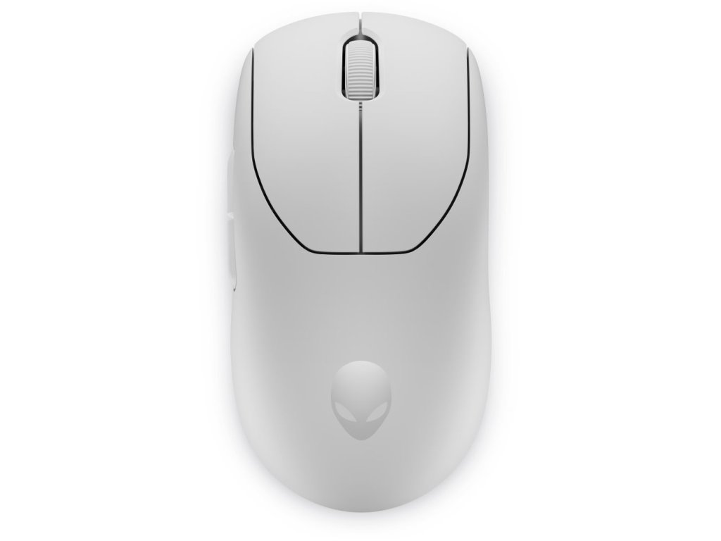 DELL myš Alienware Pro Wireless Gaming Mouse - (Lunar Light) (545-BBFN)