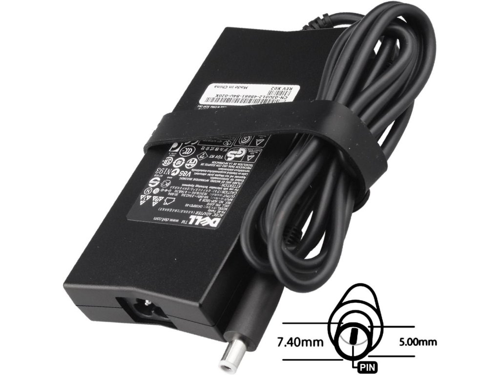 DELL napájecí adaptér 130W 19,5V, 7.4x5.0 (77011011)