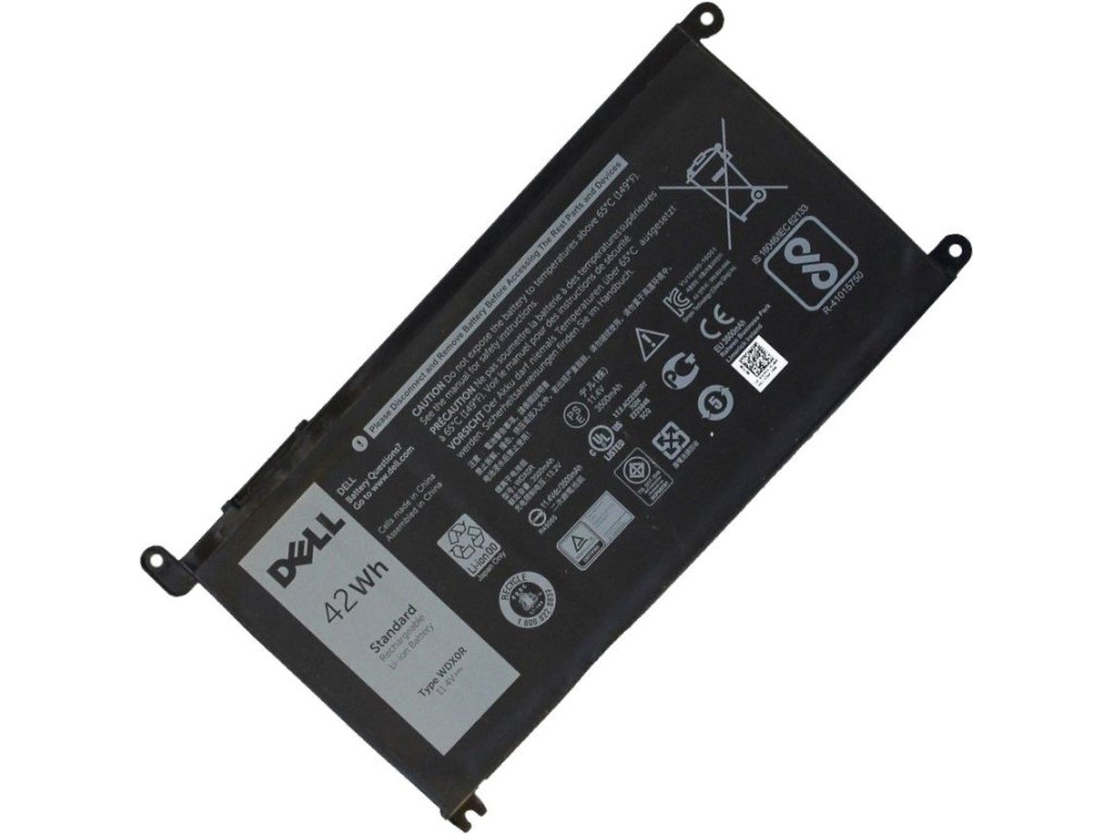 Dell originální baterie Li-Ion 42WH 3CELL FW8KR / Y3F7Y / WDX0R / FC92N / 3CRH3