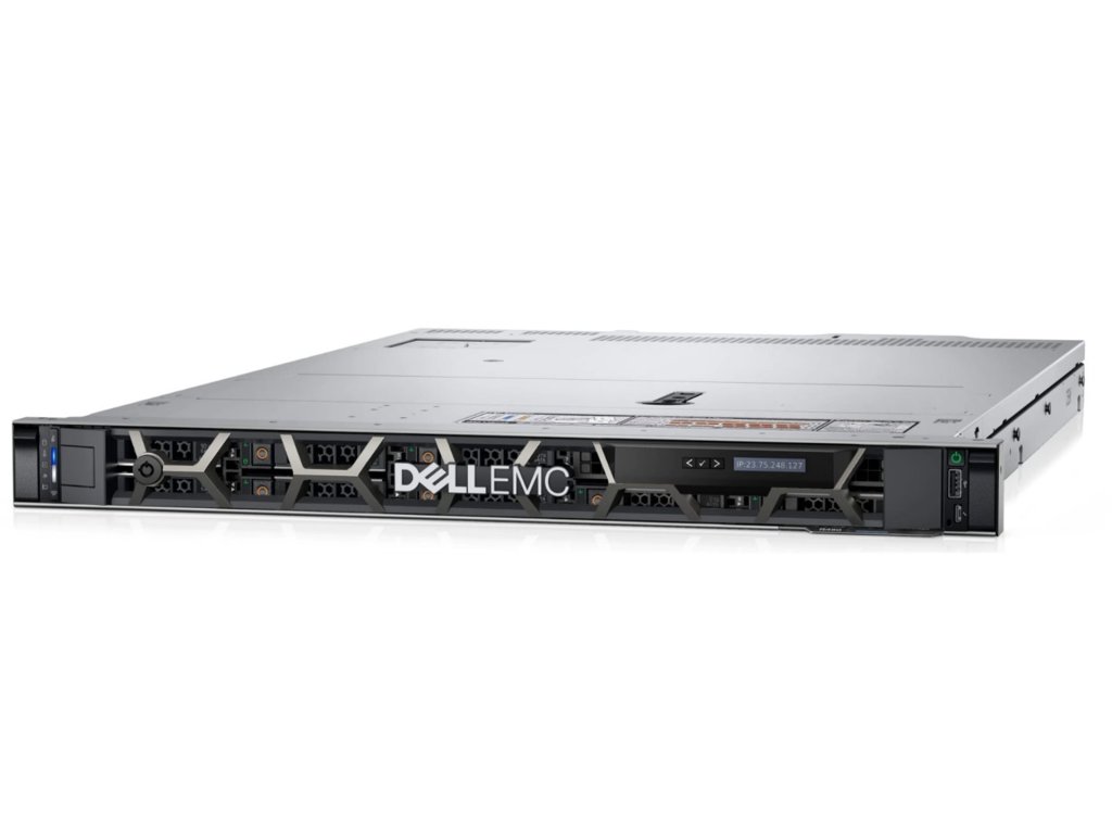 DELL PE R450 - 8x2,5 XS4309Y, 16GB, 1x480GB_SSD, H755 iD_ENT, 2x1100W, 3yBas_NBD (FHYWN)