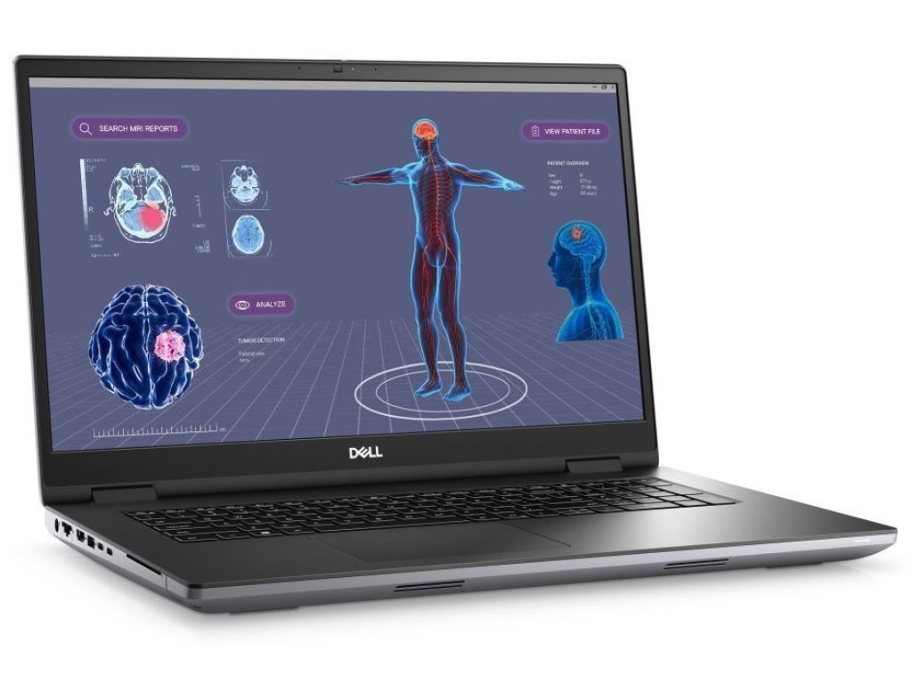 DELL Precision 7780 - 17" 1920x1080 FHD, i7-13850HX, 32GB RAM, 1TB SSD, NVIDIA RTX 3500, W11 Pro, šedý (VHHHH)