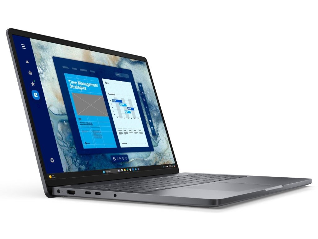 DELL Pro 16 PC16250 - 16" 1920x1200 FHD+, Core 5 120U, 8GB RAM, 512SSD, Intel Iris Xe, W11 Pro, 3Y PS on-site (JRKVT)