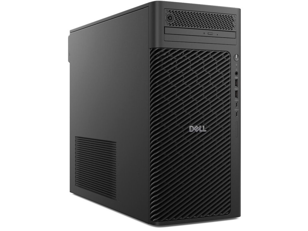 DELL Pro Max T2 FCT2250 Tower - U9-285K, 64GB RAM, 1TB, 4C-iGPU, Windows 11 Pro, 3 roky NBD na místě (XK4MW)