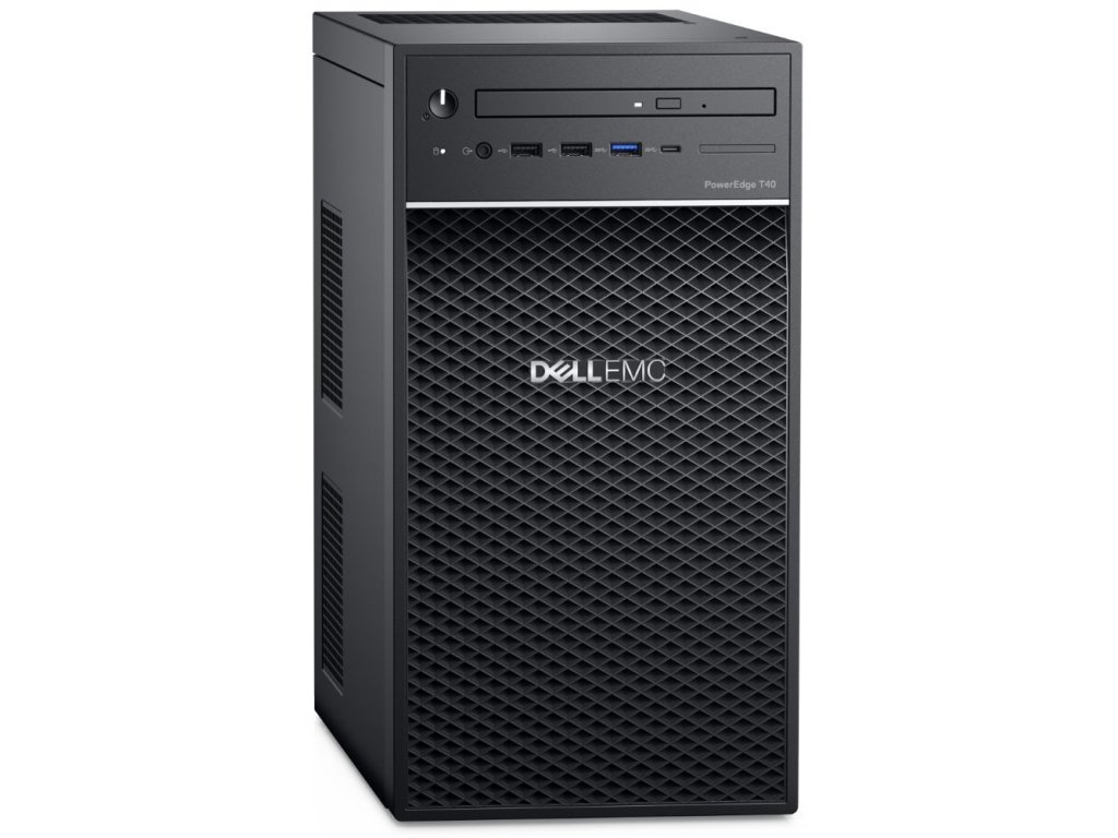 DELL Server PowerEdge T40 E-2224G/8G/2x1TB SATA/DVDRW/1xGLAN/3RNBD (T40-821-3PS)