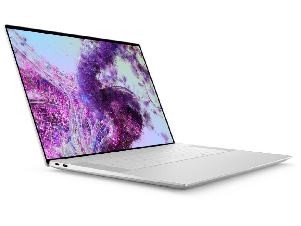 DELL XPS 16 9640 - 16,3" 3840x2400 UHD+, Ultra 9 185H, 32GB RAM, 1TB SSD, GeForce RTX 4070, W11 Pro, stříbrný (DIABLO_MTL_2501_1400)