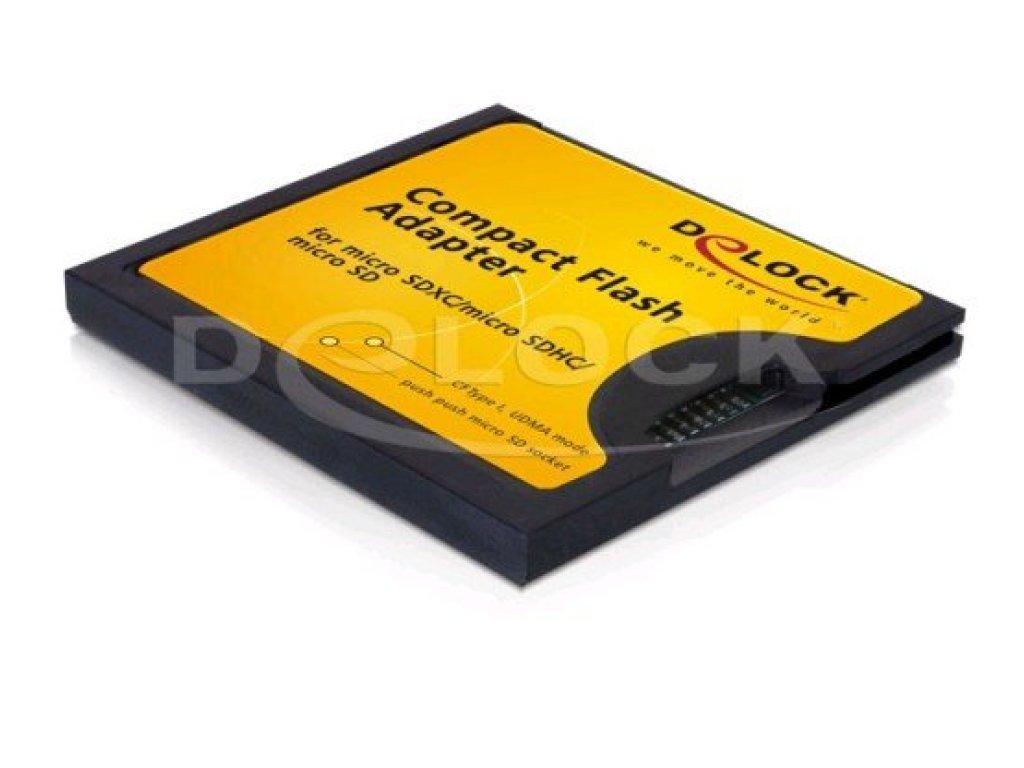DELOCK Adapter CF I na microSDHC (61795)