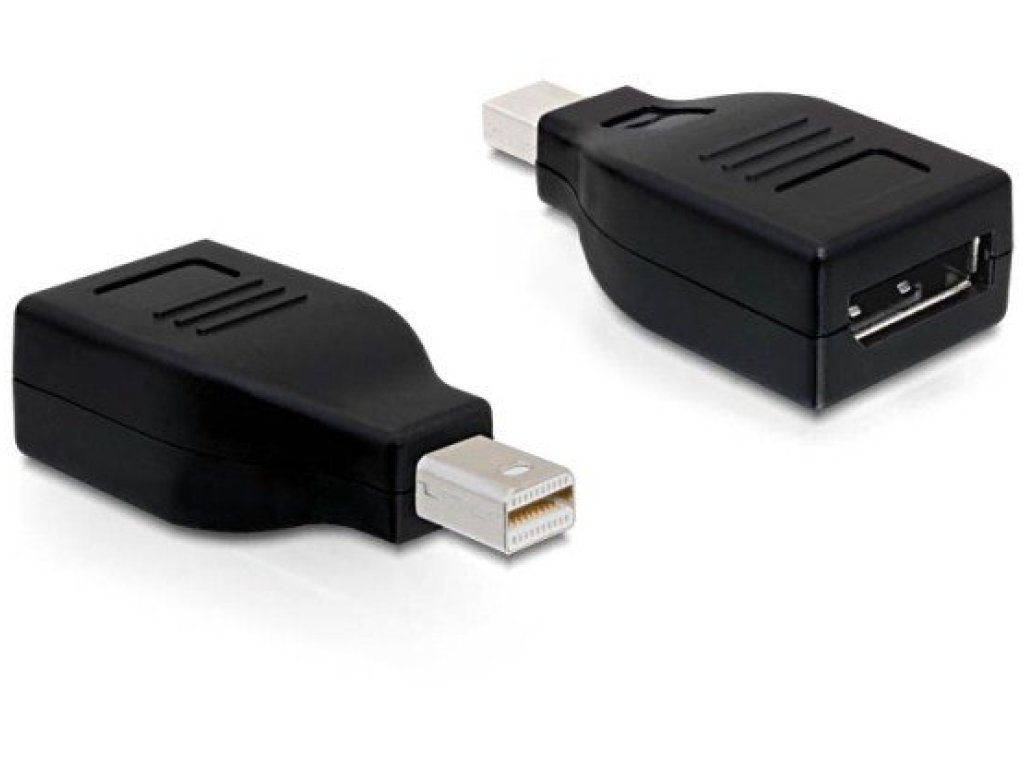 DELOCK adaptér DisplayPort-Mini DisplayPort, F/M (65238)