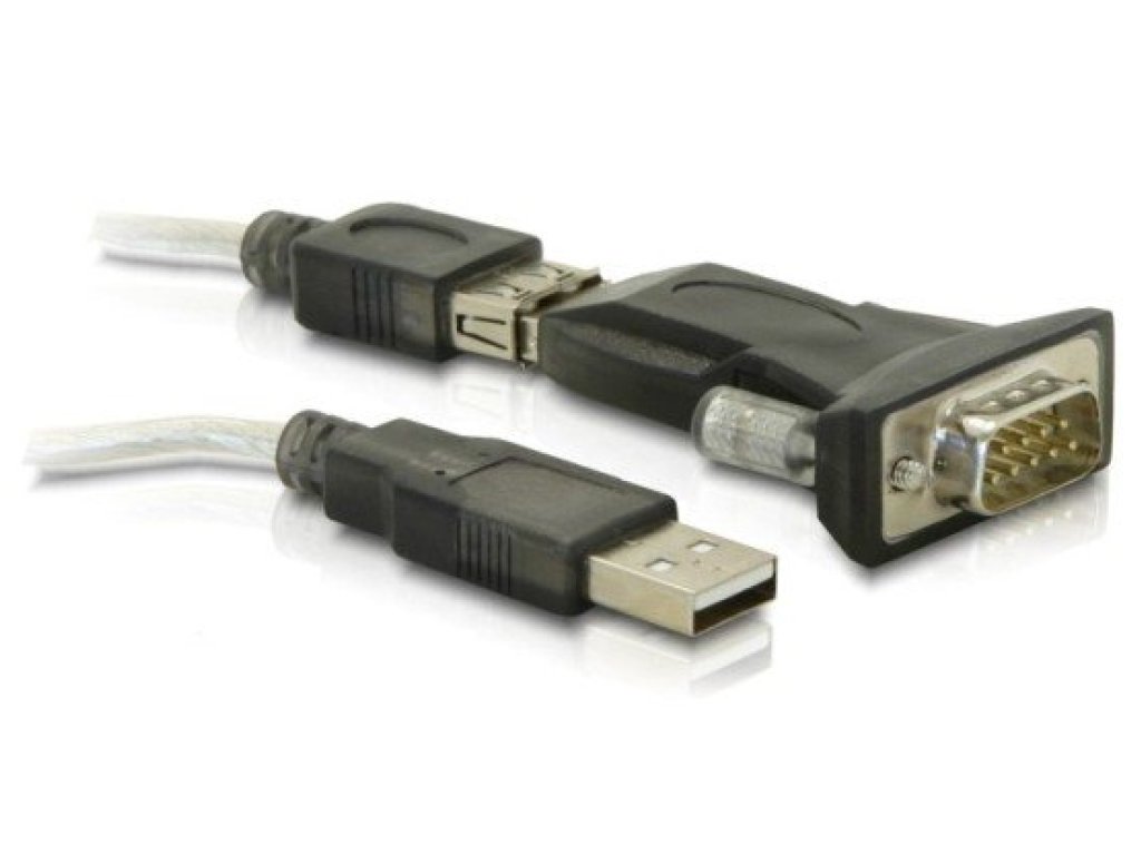 DELOCK adaptér USB-COM (61460)