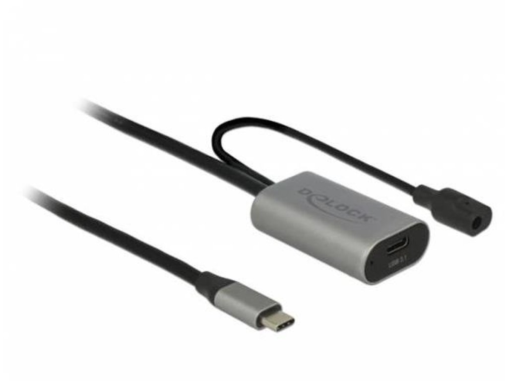 Delock aktivní prodlužovací kabel USB 3.1 Gen 1 USB Type-C™ 5 m