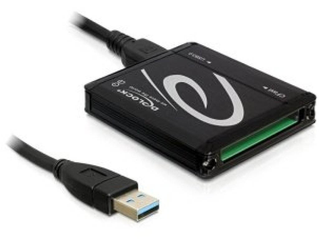DELOCK čtečka USB 3.0 > CFast