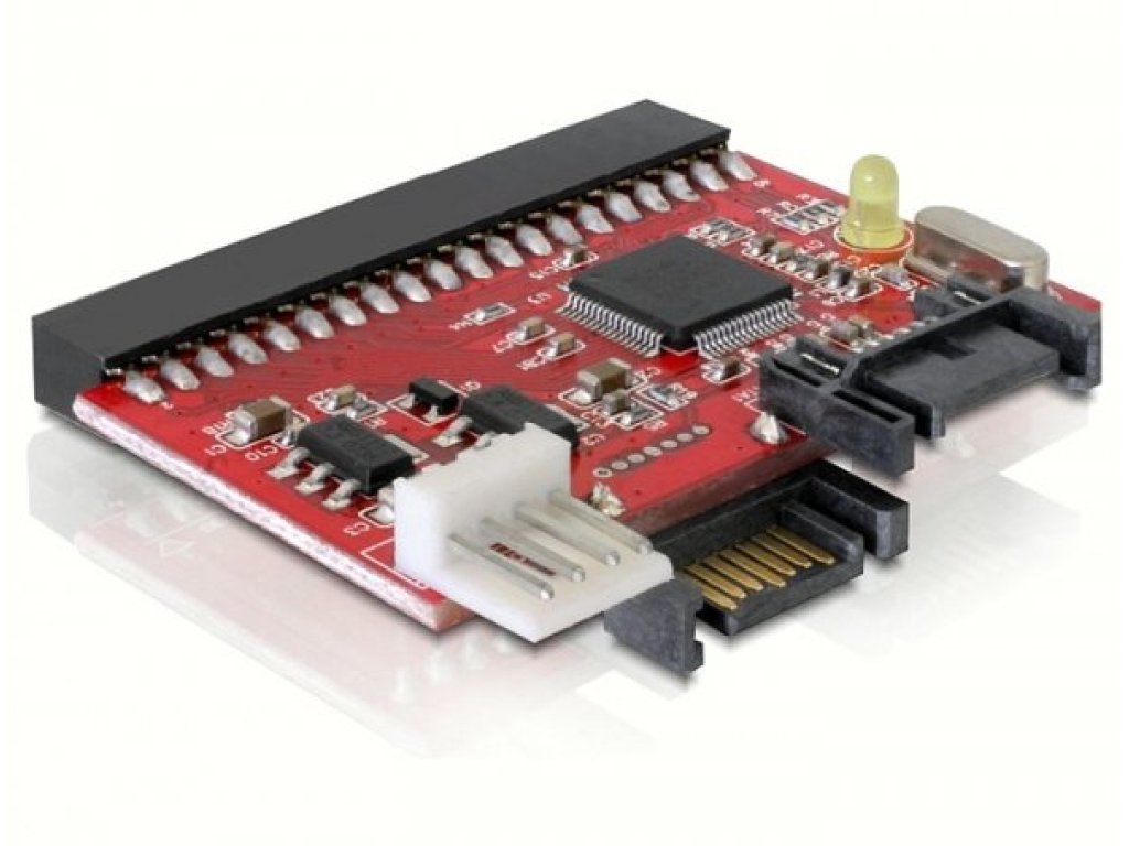 DELOCK konvertor IDE 40pin-SATA (61635)