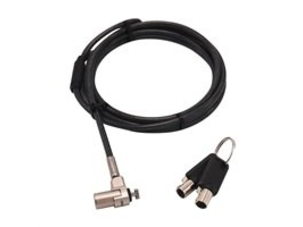 DICOTA Security Cable T-Lock Ultra Slim V2, masterkeyed, 3x7mm slot (D31831)