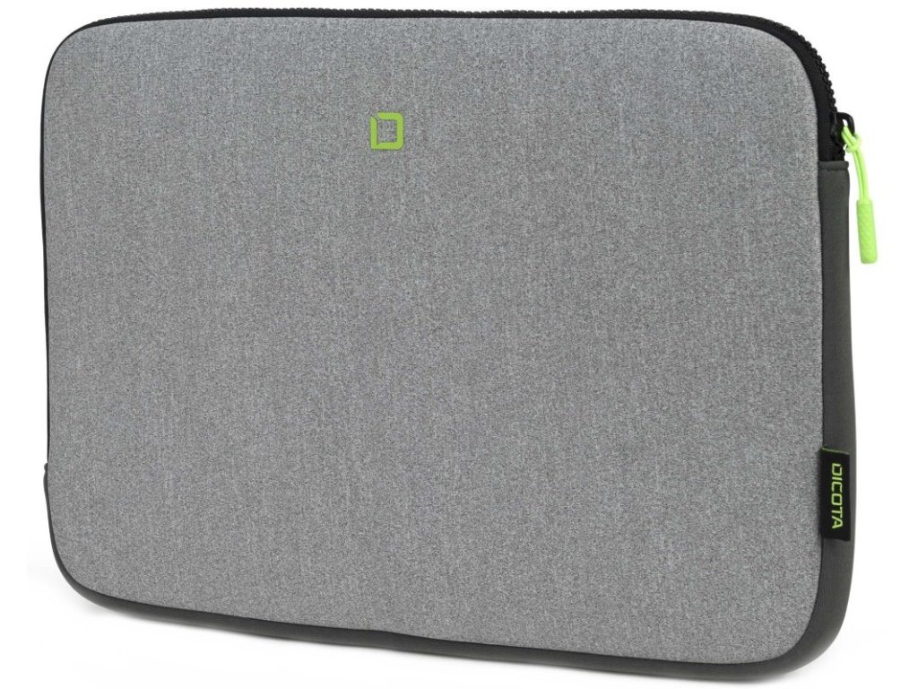 DICOTA Skin FLOW 13-14.1 grey/green (D31744)