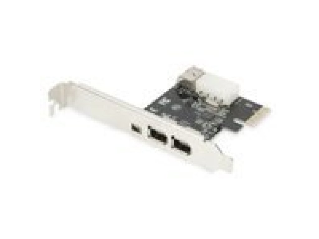 DIGITUS PCI Express Card, Firewire 1394a (2+1 porty) (DS-30201-5)