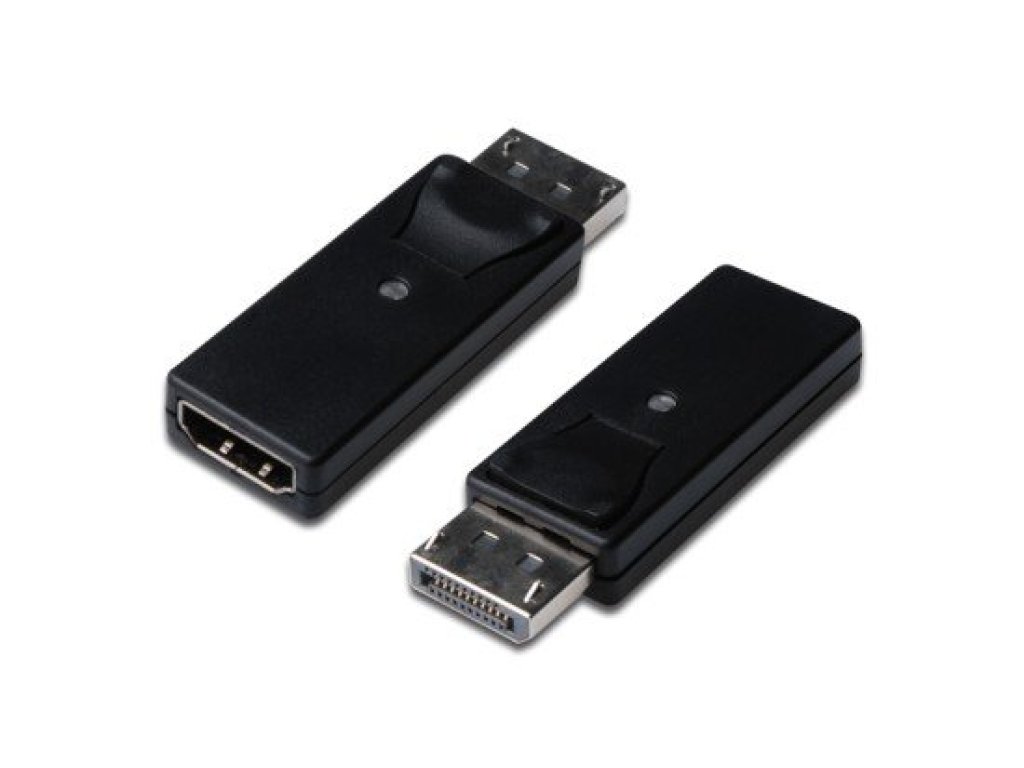 DIGITUS redukce DisplayPort-HDMI, M/F (AK-340602-000-S)