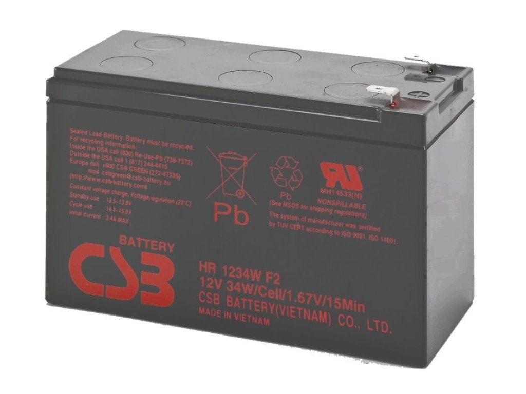 EATON Náhradní baterie CSB 12V 9Ah (BAT-CSB-12V-9Ah)