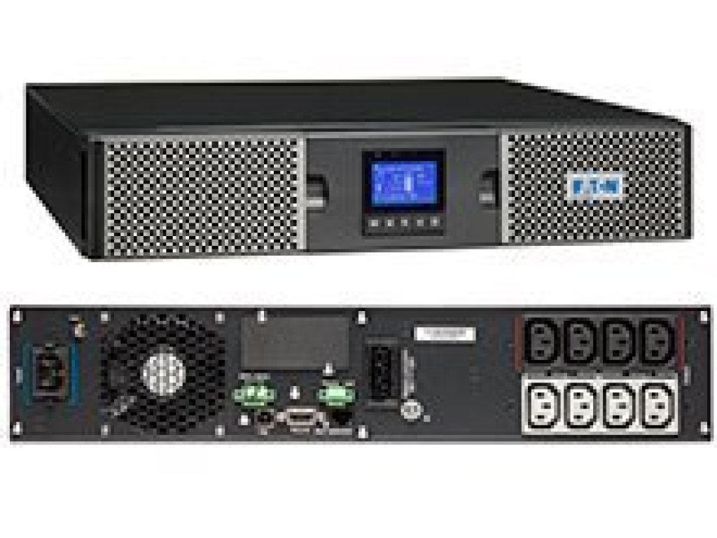 EATON UPS 1/1fáze, 9PX 1500i RT2U Netpack