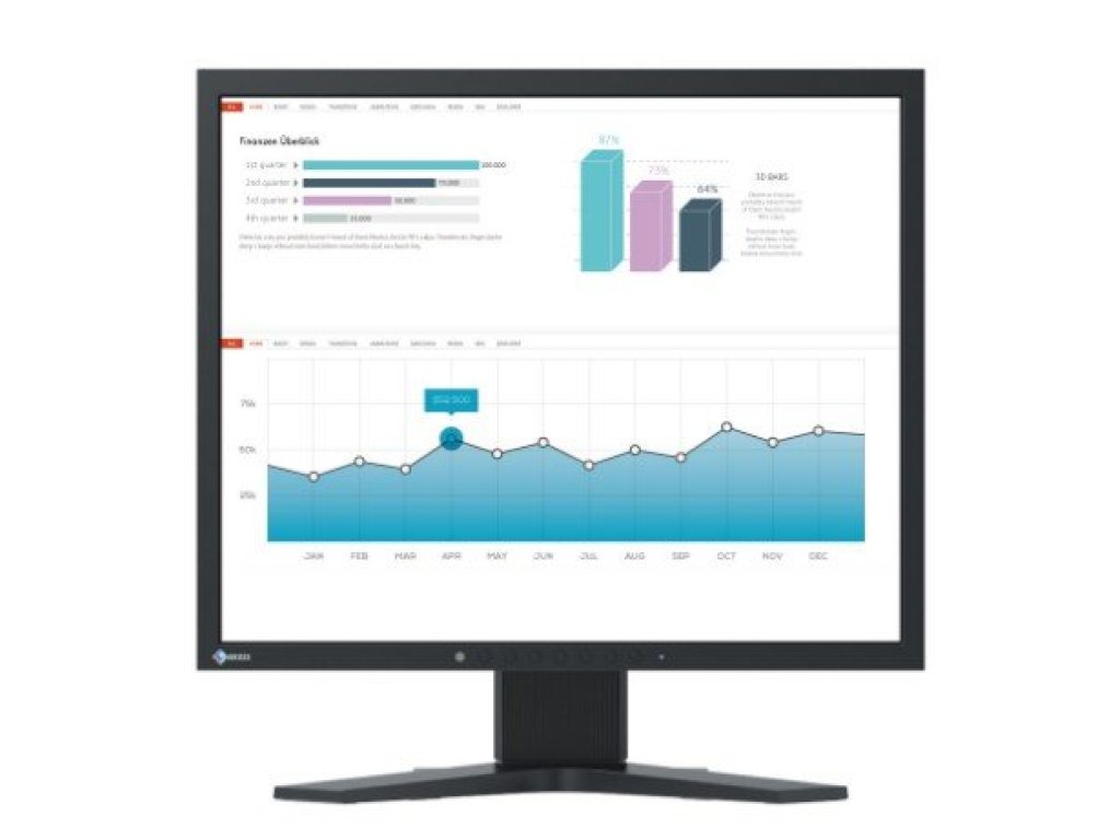 EIZO monitor 19" (S1934H-BK)