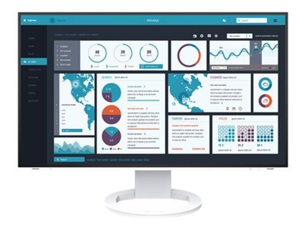 EIZO monitor 27" (EV2795-WT)